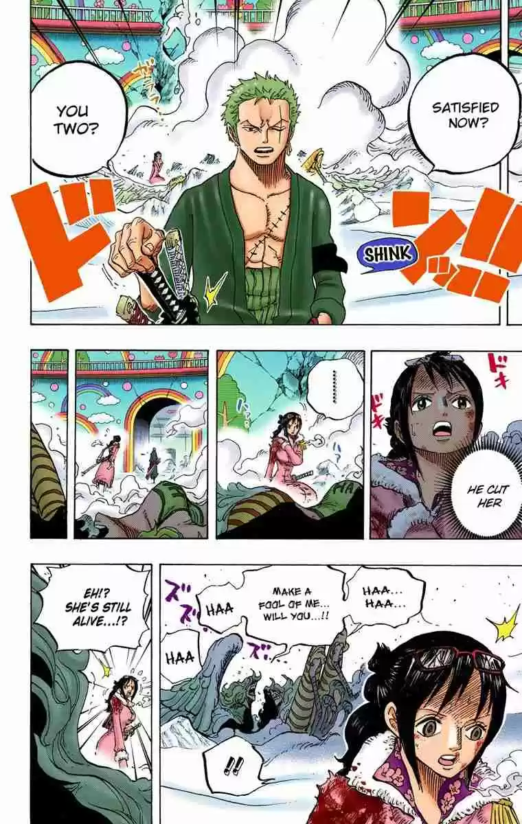 One Piece Digital Colored Comics Vol. 69 Ch. 687