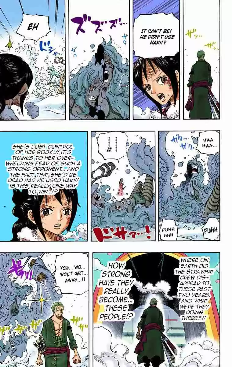 One Piece Digital Colored Comics Vol. 69 Ch. 687