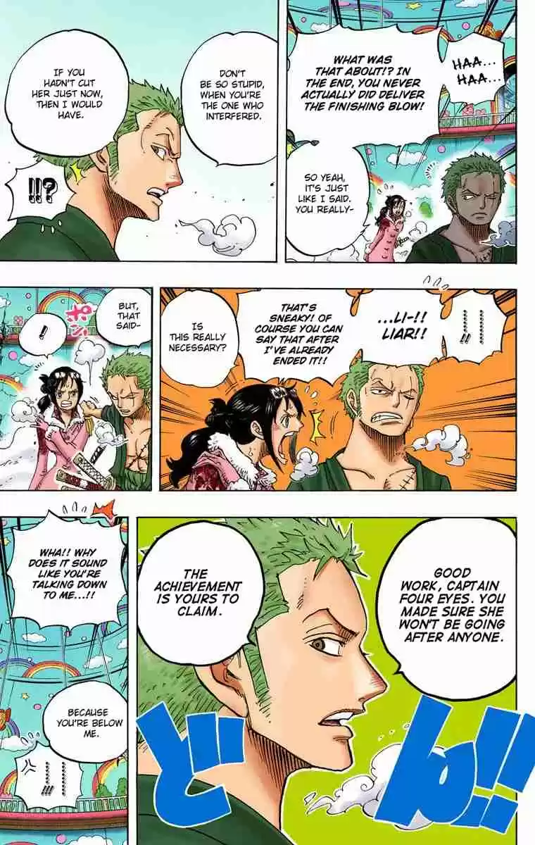 One Piece Digital Colored Comics Vol. 69 Ch. 687
