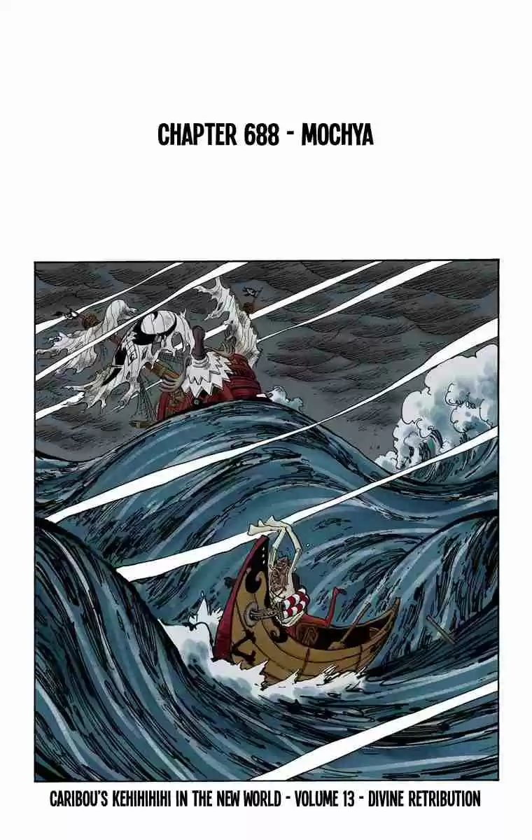 One Piece Digital Colored Comics Vol. 69 Ch. 688
