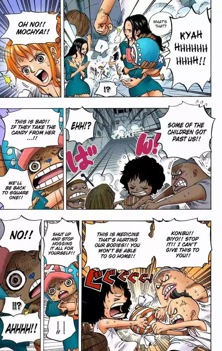 One Piece Digital Colored Comics Vol. 69 Ch. 688