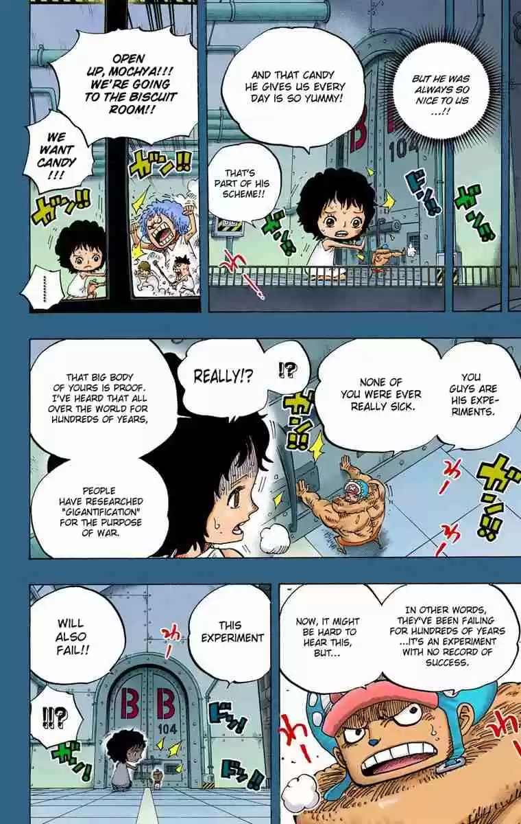 One Piece Digital Colored Comics Vol. 69 Ch. 688