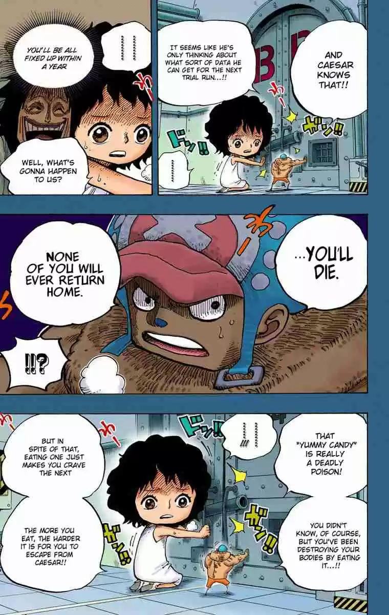 One Piece Digital Colored Comics Vol. 69 Ch. 688