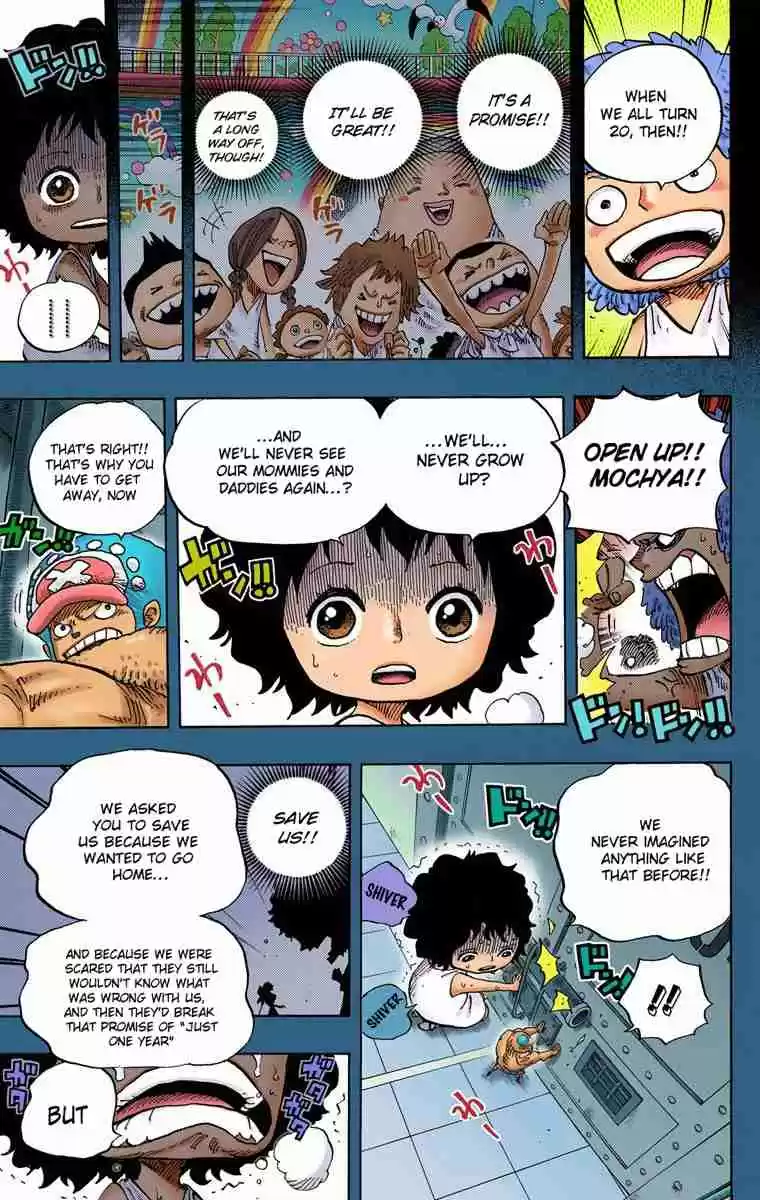 One Piece Digital Colored Comics Vol. 69 Ch. 688