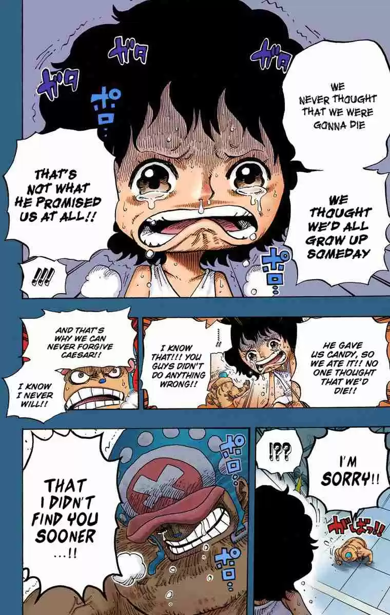 One Piece Digital Colored Comics Vol. 69 Ch. 688