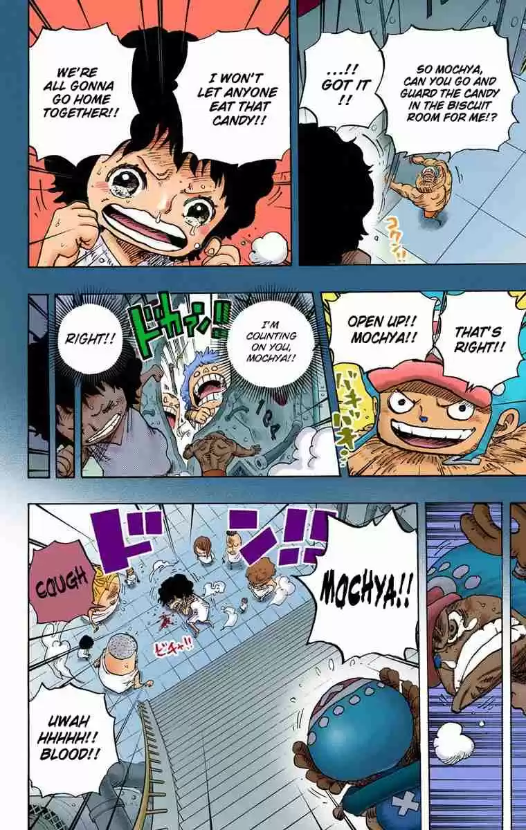 One Piece Digital Colored Comics Vol. 69 Ch. 688