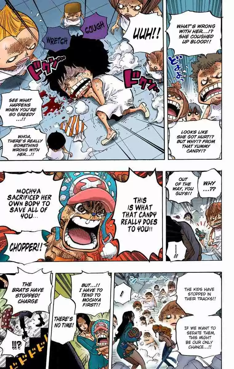 One Piece Digital Colored Comics Vol. 69 Ch. 688