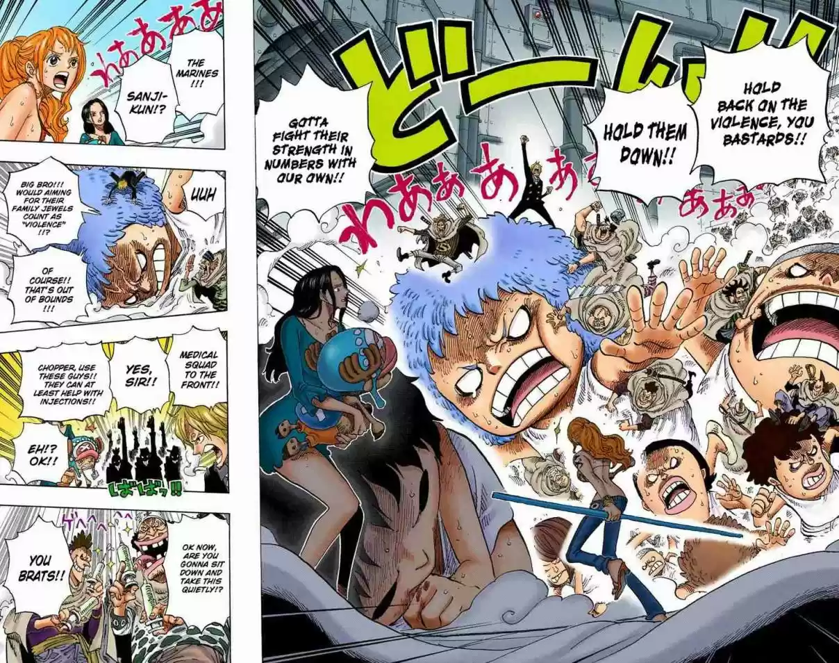 One Piece Digital Colored Comics Vol. 69 Ch. 688