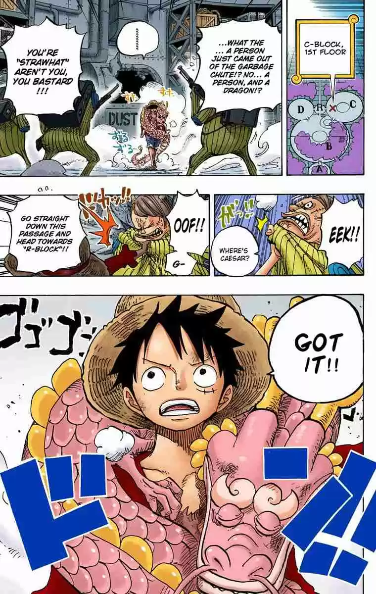 One Piece Digital Colored Comics Vol. 69 Ch. 688