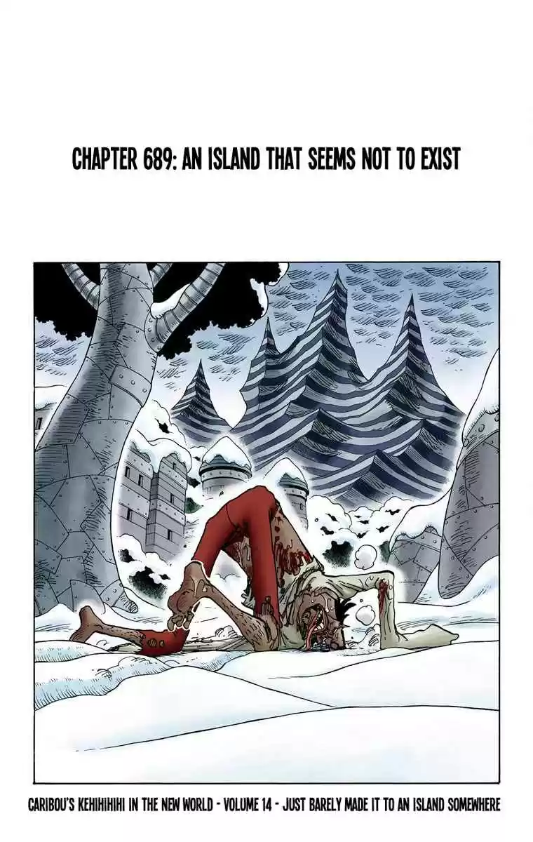 One Piece Digital Colored Comics Vol. 69 Ch. 689