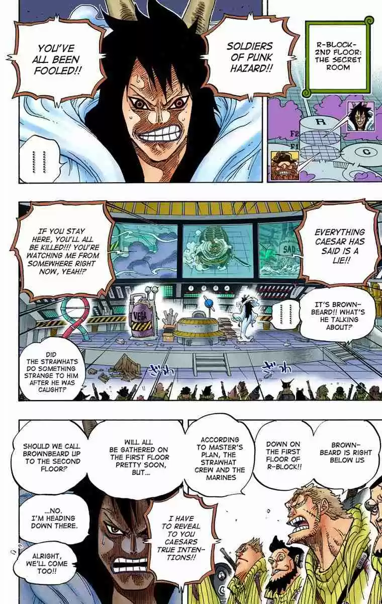 One Piece Digital Colored Comics Vol. 69 Ch. 689