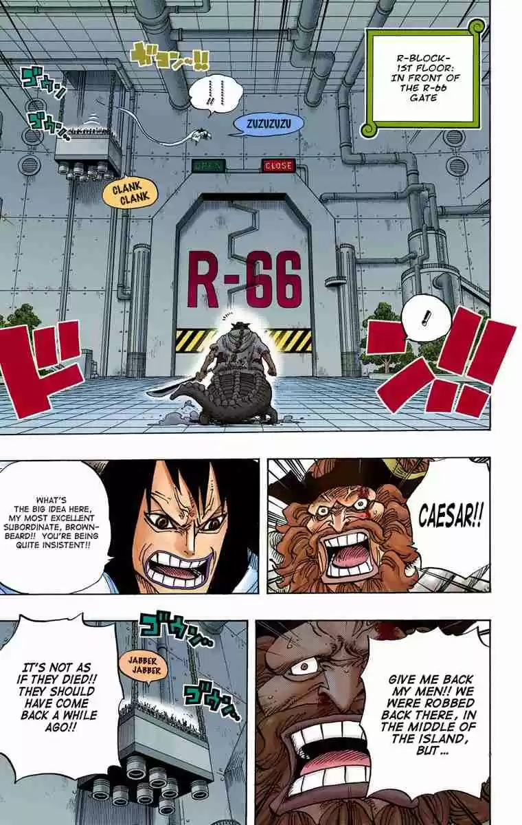 One Piece Digital Colored Comics Vol. 69 Ch. 689