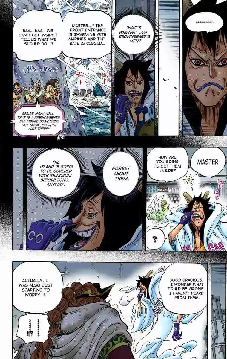 One Piece Digital Colored Comics Vol. 69 Ch. 689