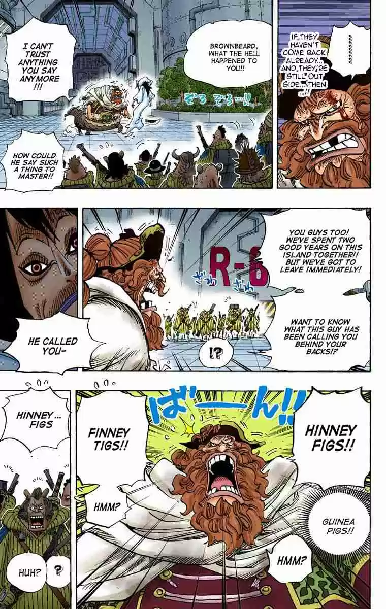 One Piece Digital Colored Comics Vol. 69 Ch. 689