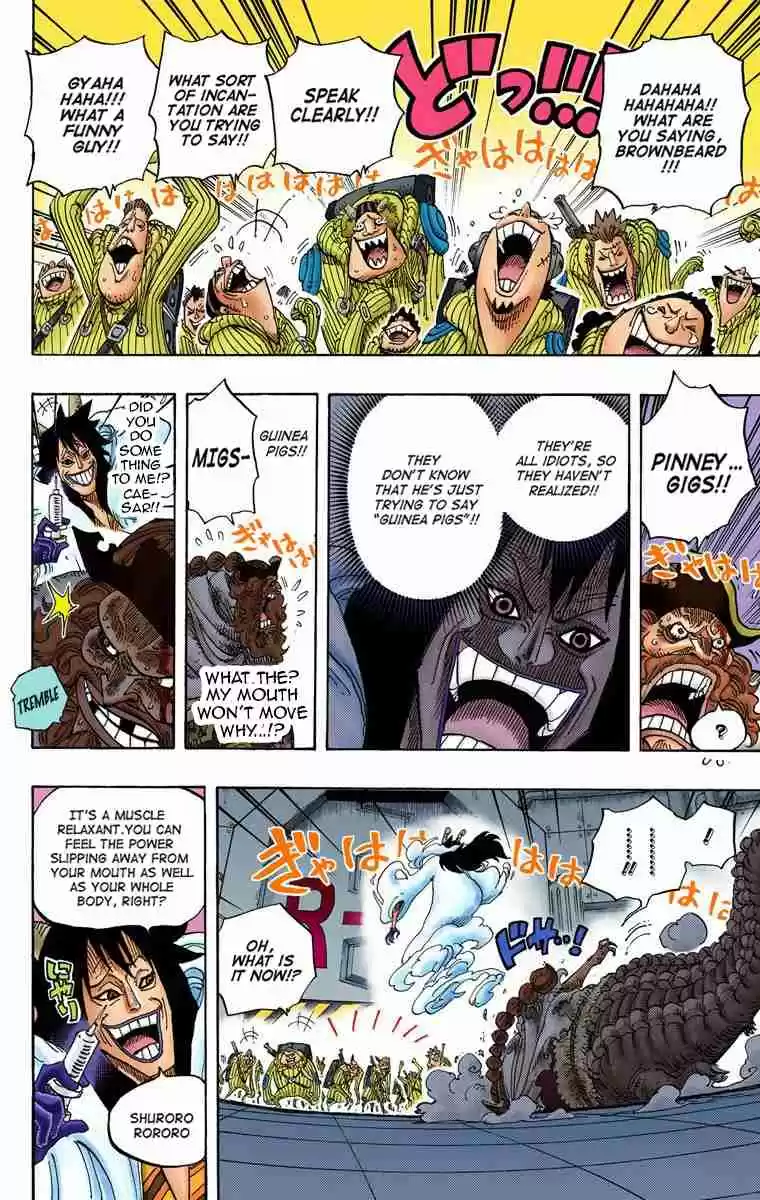 One Piece Digital Colored Comics Vol. 69 Ch. 689