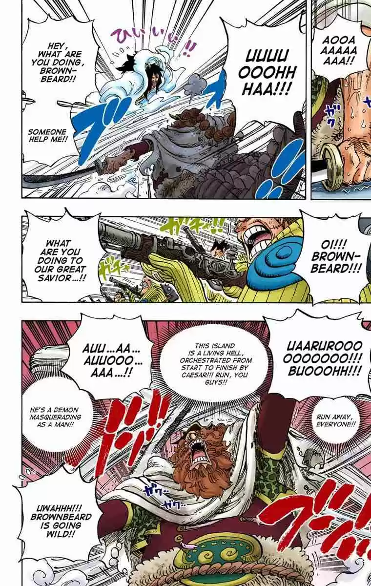 One Piece Digital Colored Comics Vol. 69 Ch. 689