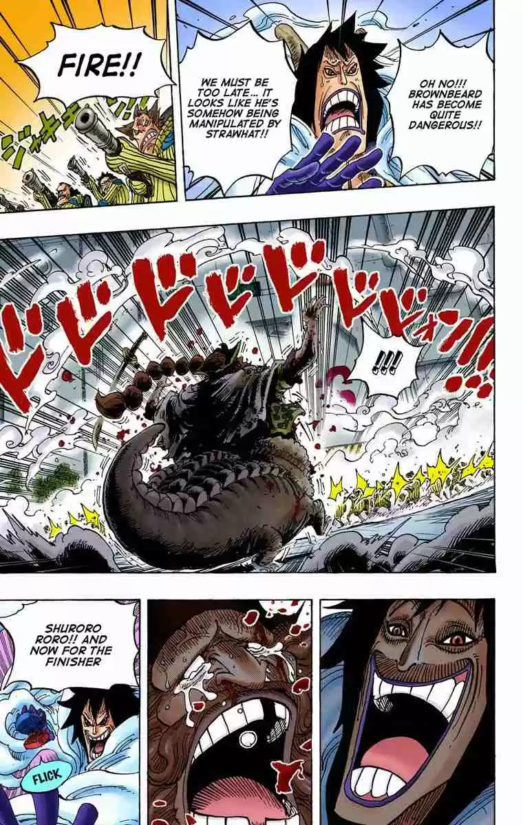One Piece Digital Colored Comics Vol. 69 Ch. 689