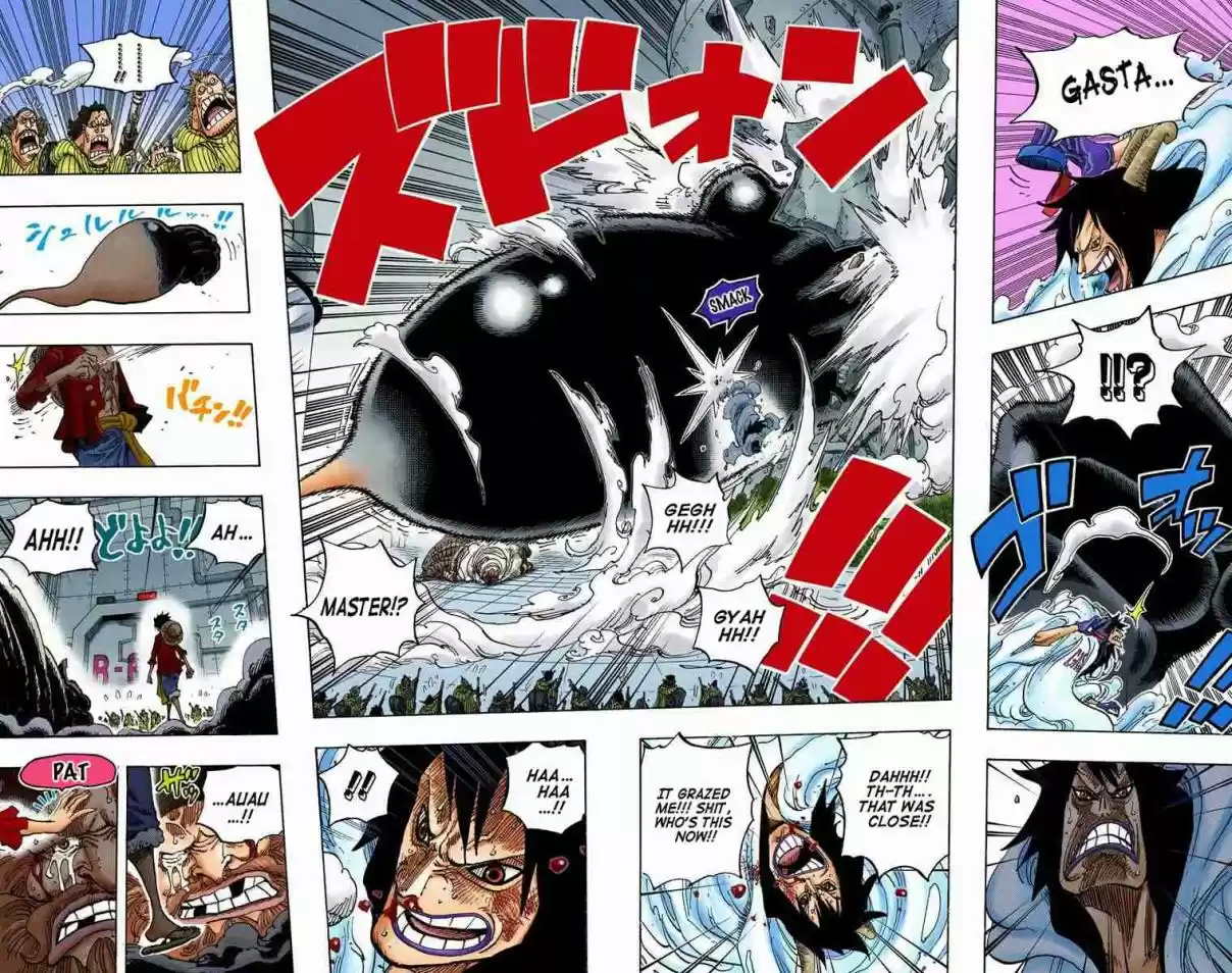 One Piece Digital Colored Comics Vol. 69 Ch. 689