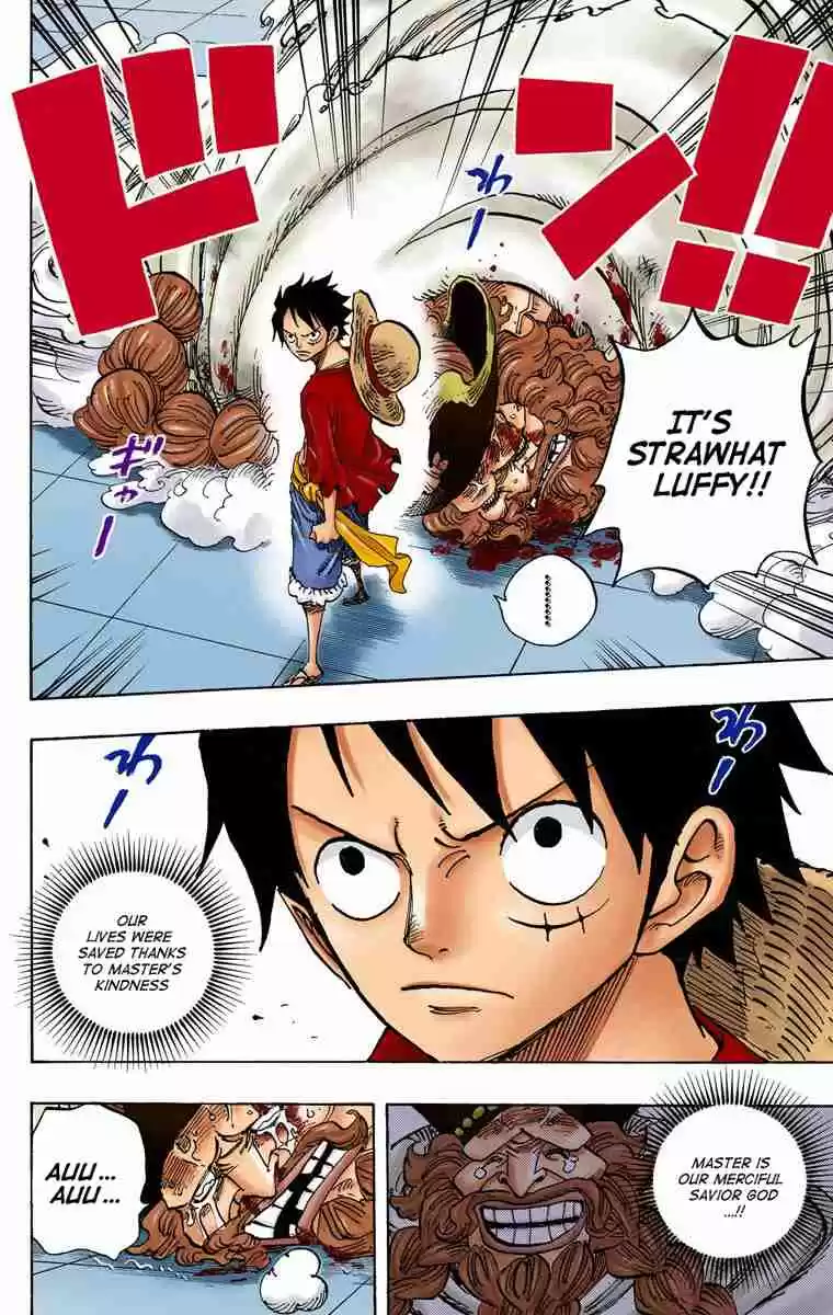 One Piece Digital Colored Comics Vol. 69 Ch. 689