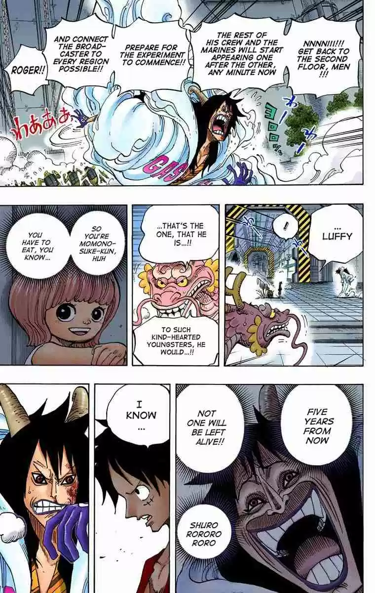 One Piece Digital Colored Comics Vol. 69 Ch. 689