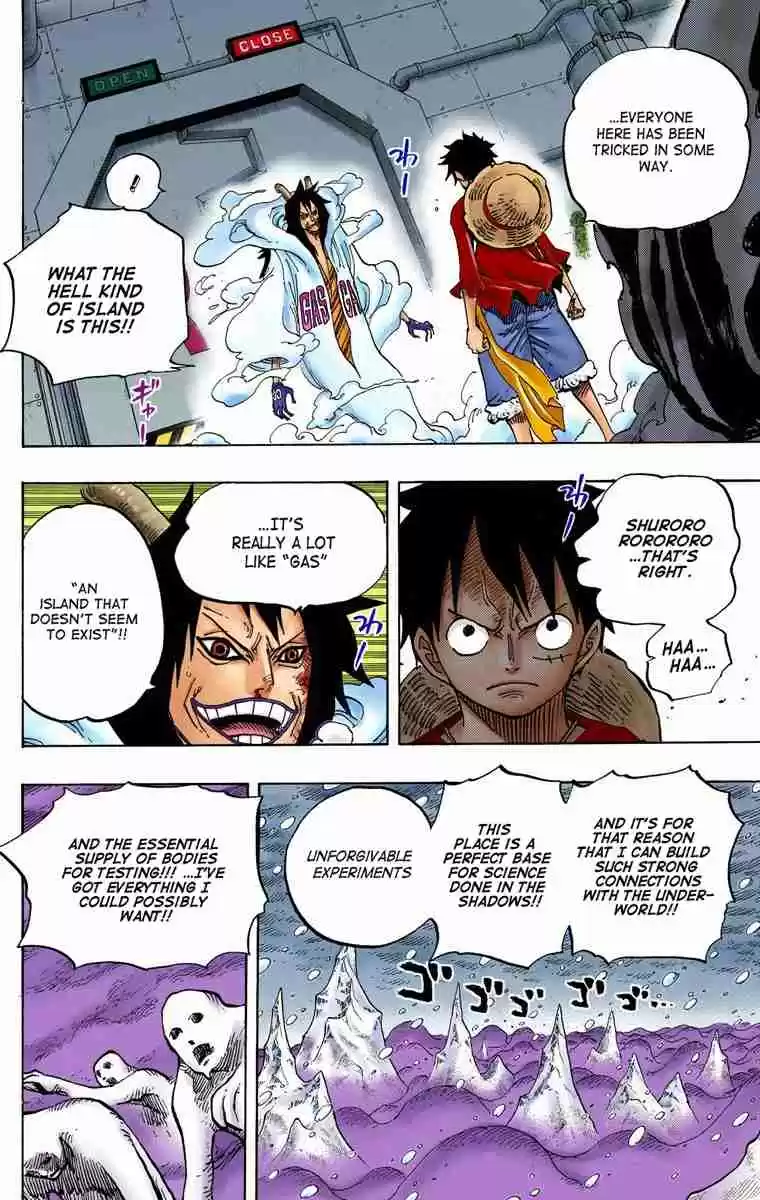 One Piece Digital Colored Comics Vol. 69 Ch. 689