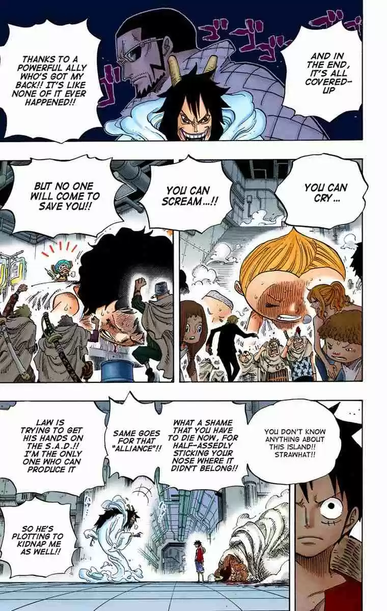 One Piece Digital Colored Comics Vol. 69 Ch. 689