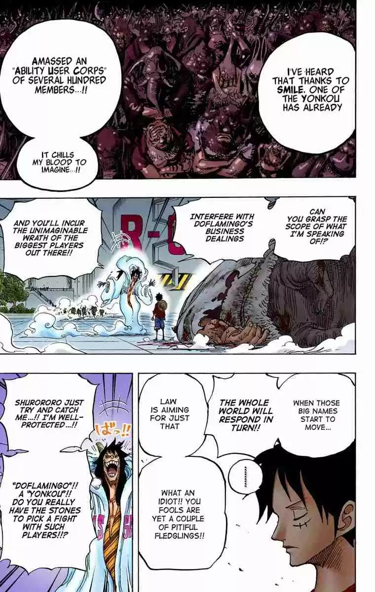 One Piece Digital Colored Comics Vol. 69 Ch. 689