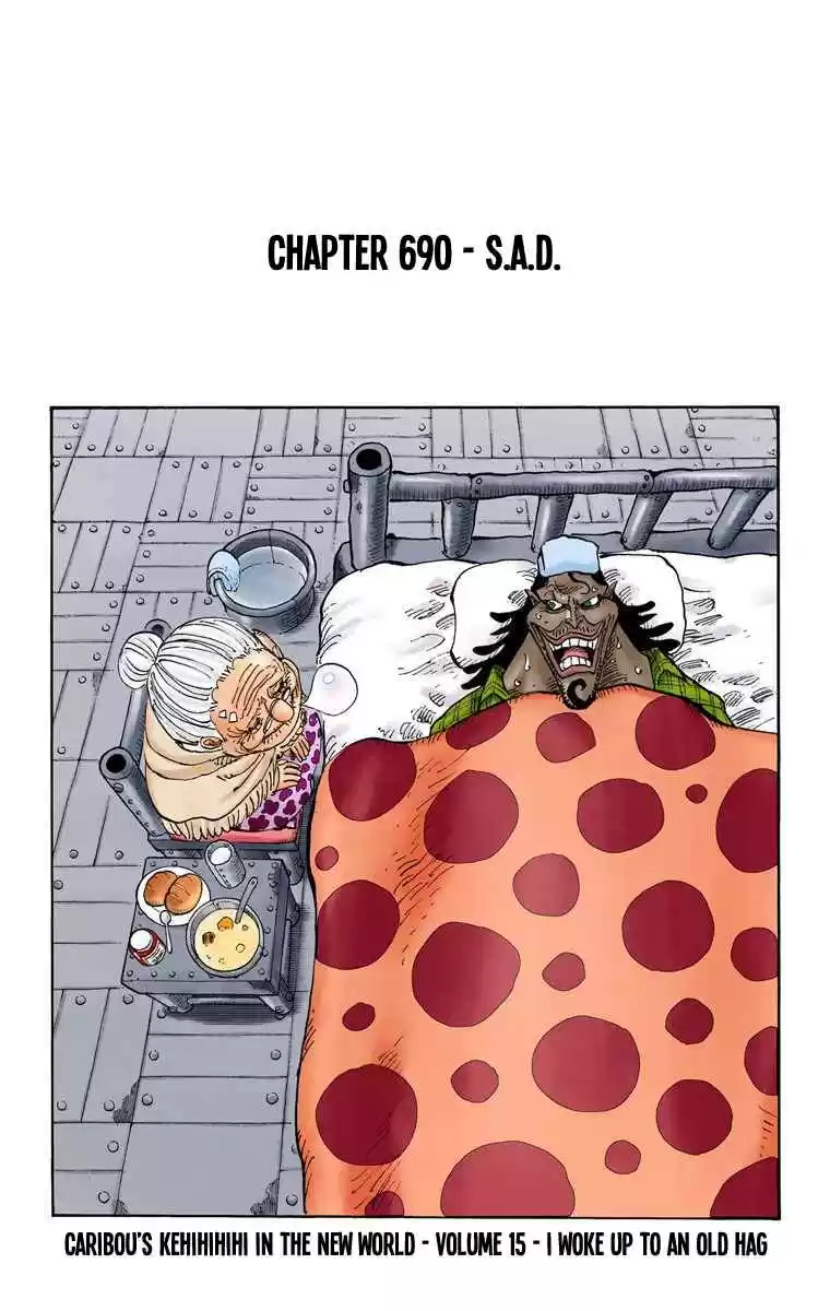 One Piece Digital Colored Comics Vol. 69 Ch. 690