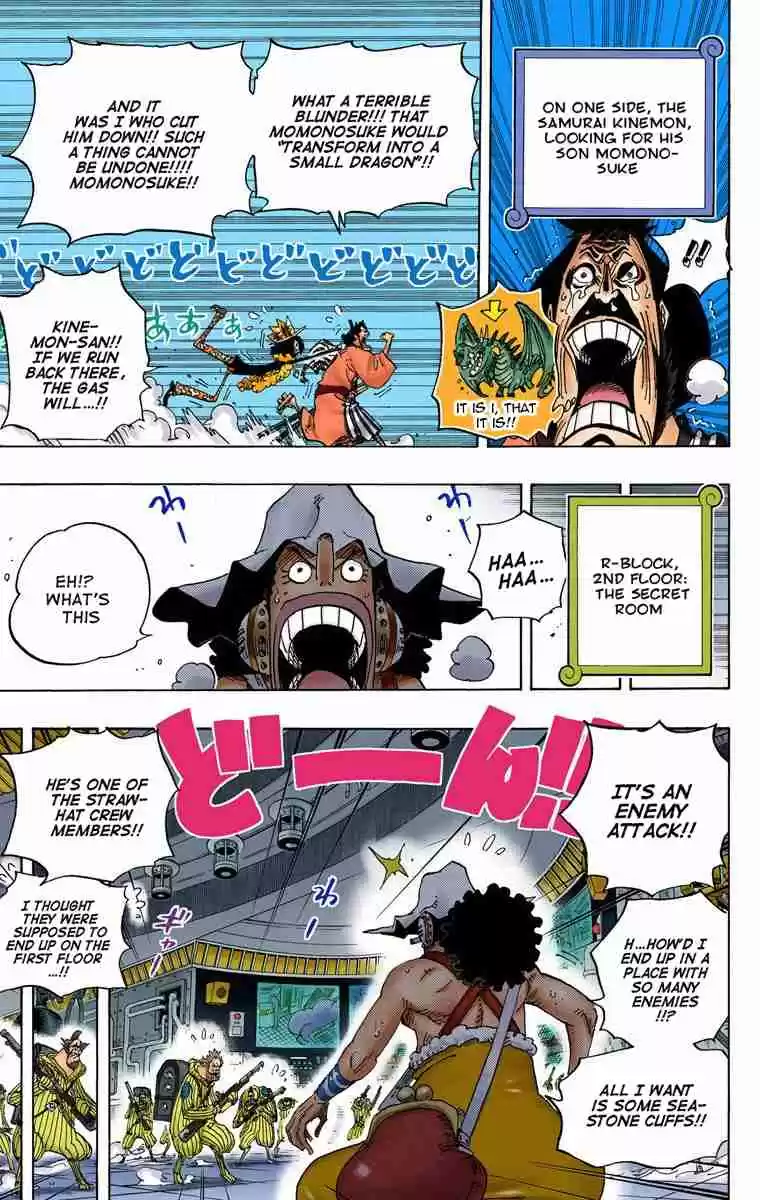 One Piece Digital Colored Comics Vol. 69 Ch. 690