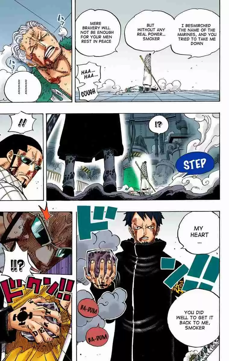 One Piece Digital Colored Comics Vol. 69 Ch. 690