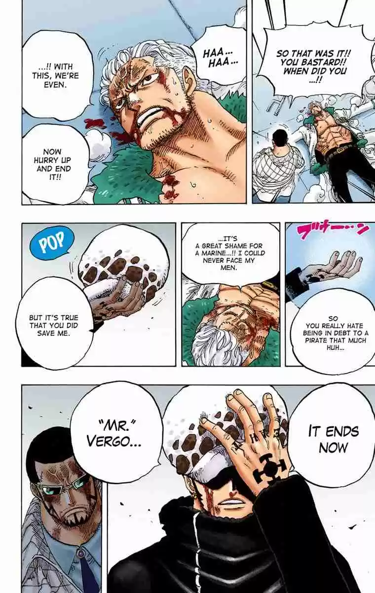 One Piece Digital Colored Comics Vol. 69 Ch. 690