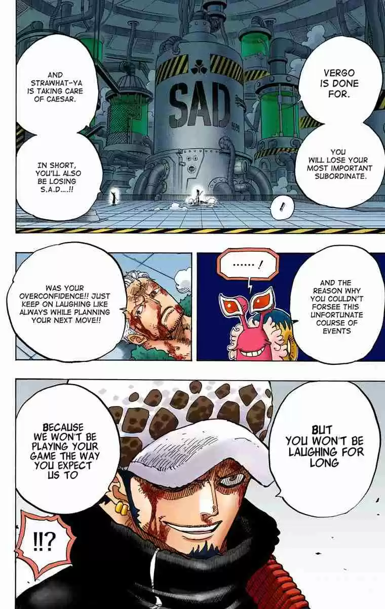 One Piece Digital Colored Comics Vol. 69 Ch. 690