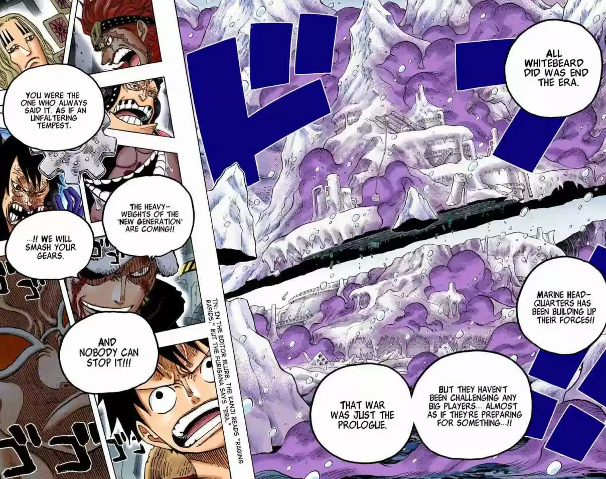 One Piece Digital Colored Comics Vol. 69 Ch. 690