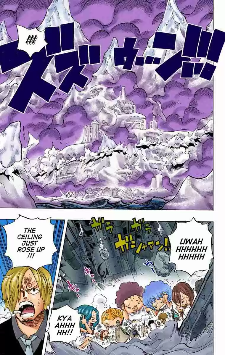 One Piece Digital Colored Comics Vol. 70 Ch. 691