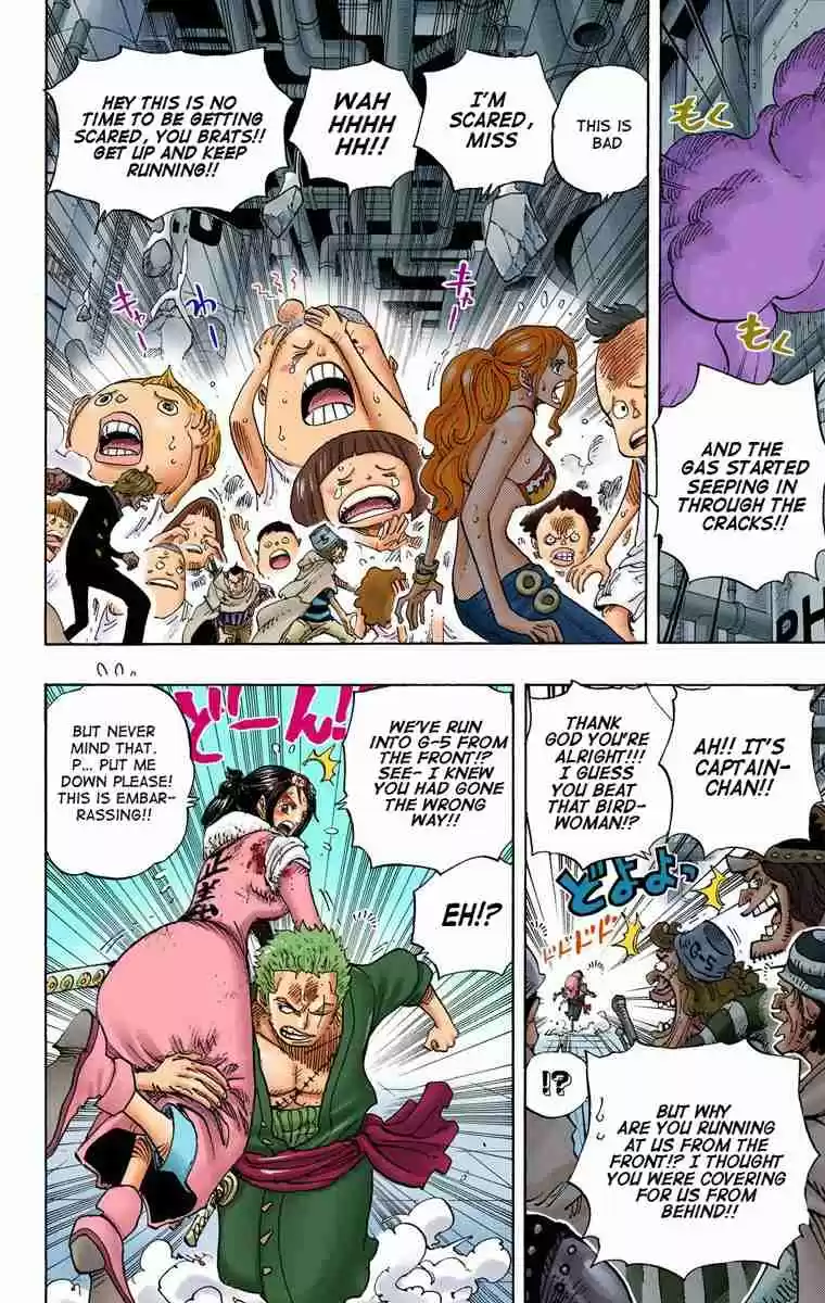 One Piece Digital Colored Comics Vol. 70 Ch. 691