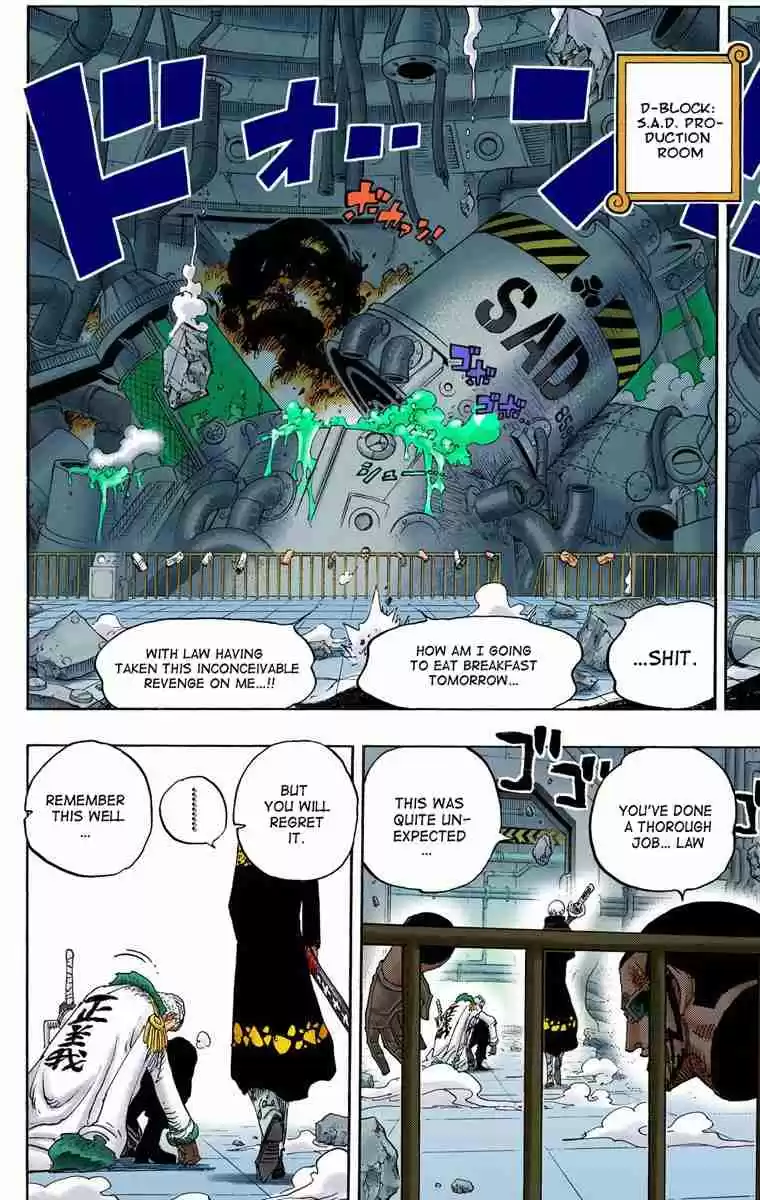 One Piece Digital Colored Comics Vol. 70 Ch. 691
