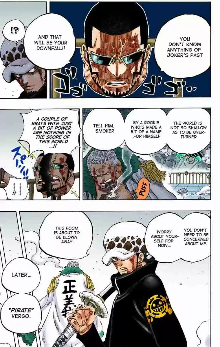 One Piece Digital Colored Comics Vol. 70 Ch. 691