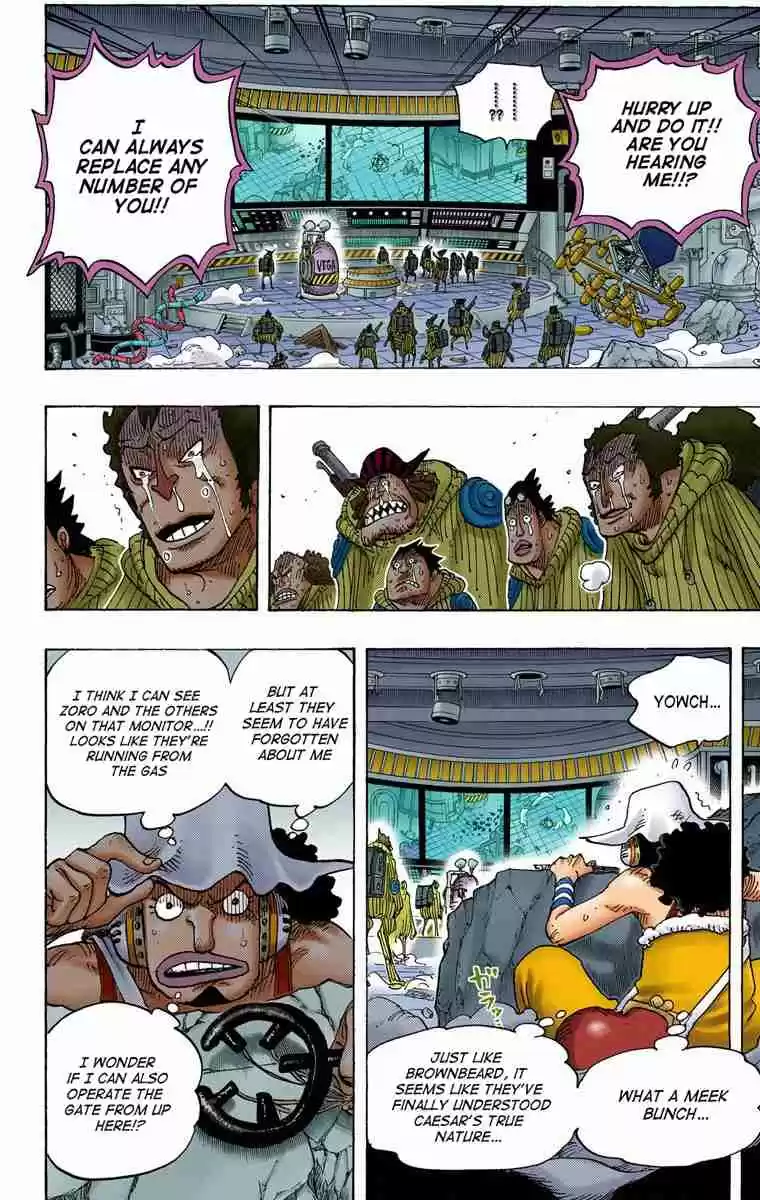 One Piece Digital Colored Comics Vol. 70 Ch. 691