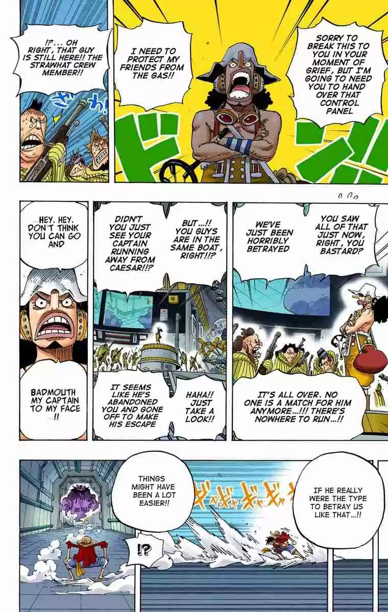 One Piece Digital Colored Comics Vol. 70 Ch. 691