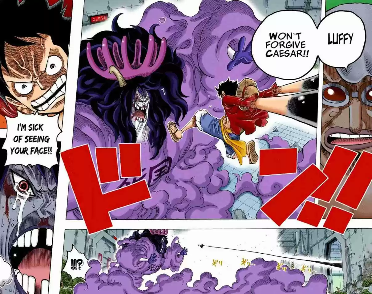 One Piece Digital Colored Comics Vol. 70 Ch. 691
