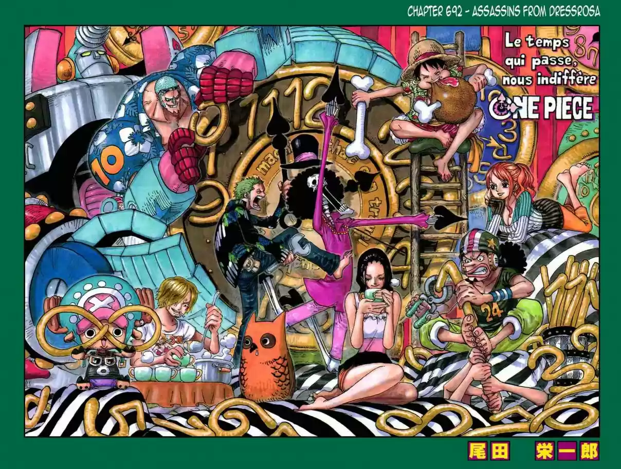 One Piece Digital Colored Comics Vol. 70 Ch. 692
