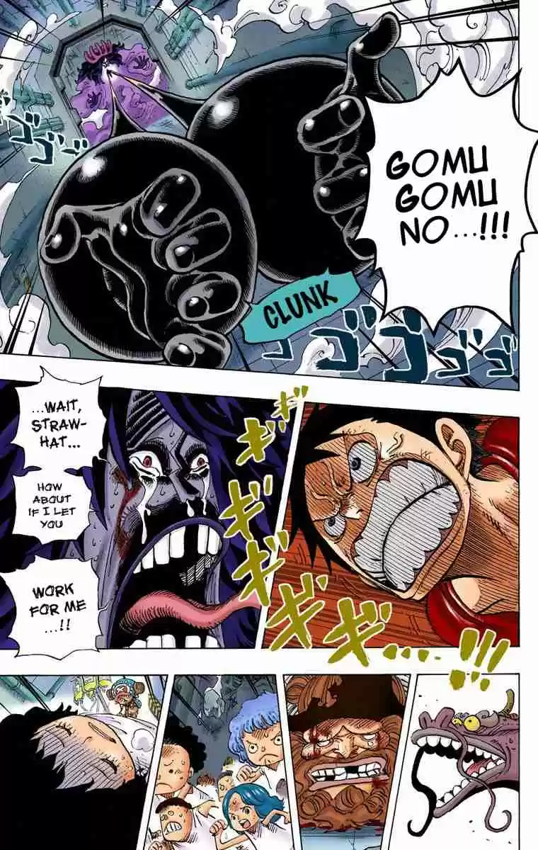 One Piece Digital Colored Comics Vol. 70 Ch. 692