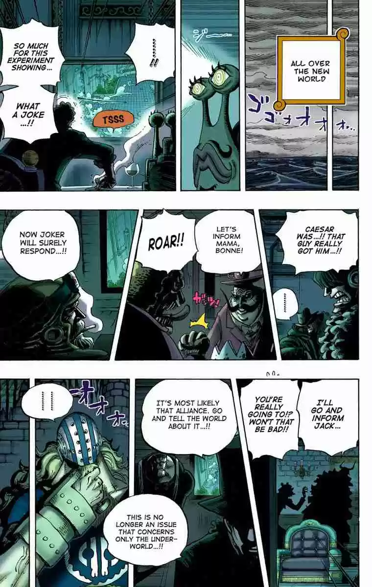 One Piece Digital Colored Comics Vol. 70 Ch. 692