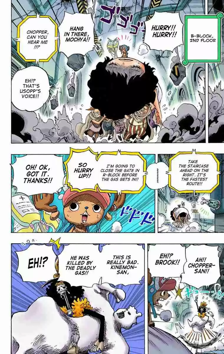 One Piece Digital Colored Comics Vol. 70 Ch. 692