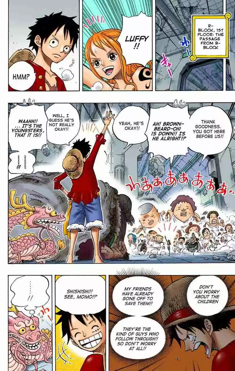 One Piece Digital Colored Comics Vol. 70 Ch. 692