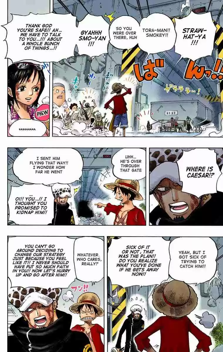 One Piece Digital Colored Comics Vol. 70 Ch. 692