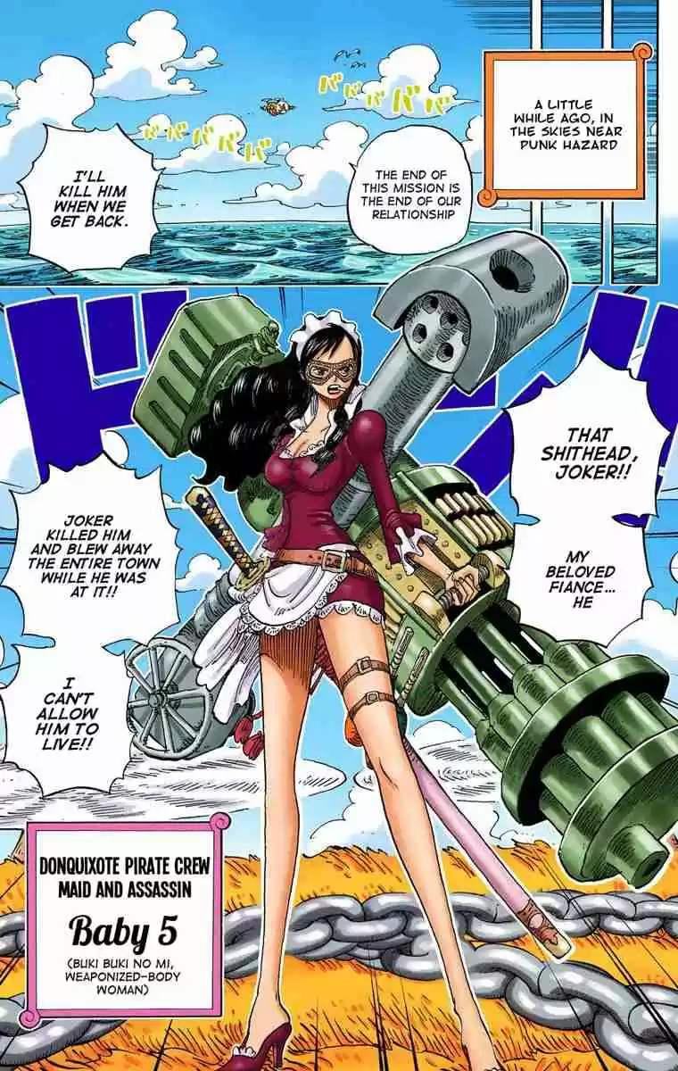 One Piece Digital Colored Comics Vol. 70 Ch. 692