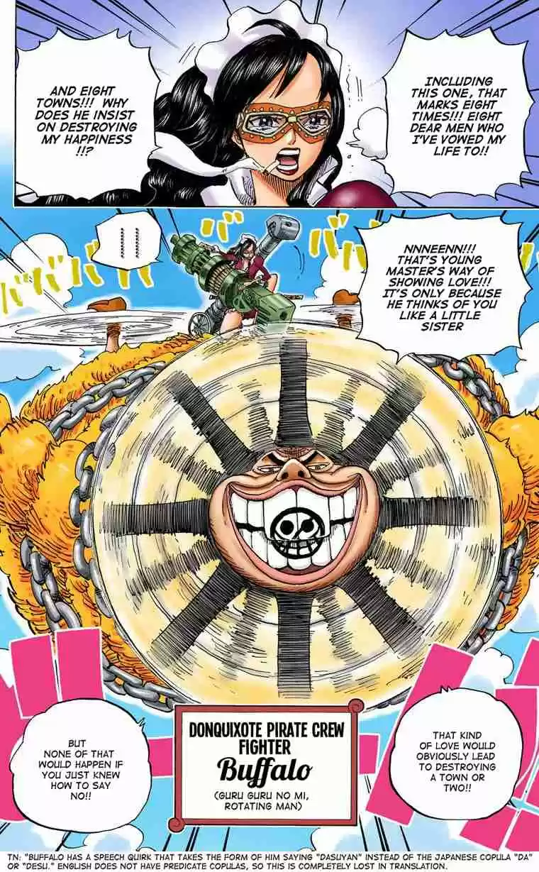 One Piece Digital Colored Comics Vol. 70 Ch. 692
