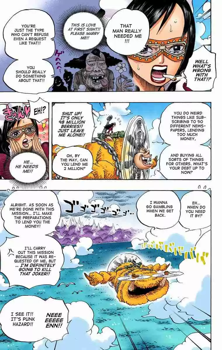 One Piece Digital Colored Comics Vol. 70 Ch. 692