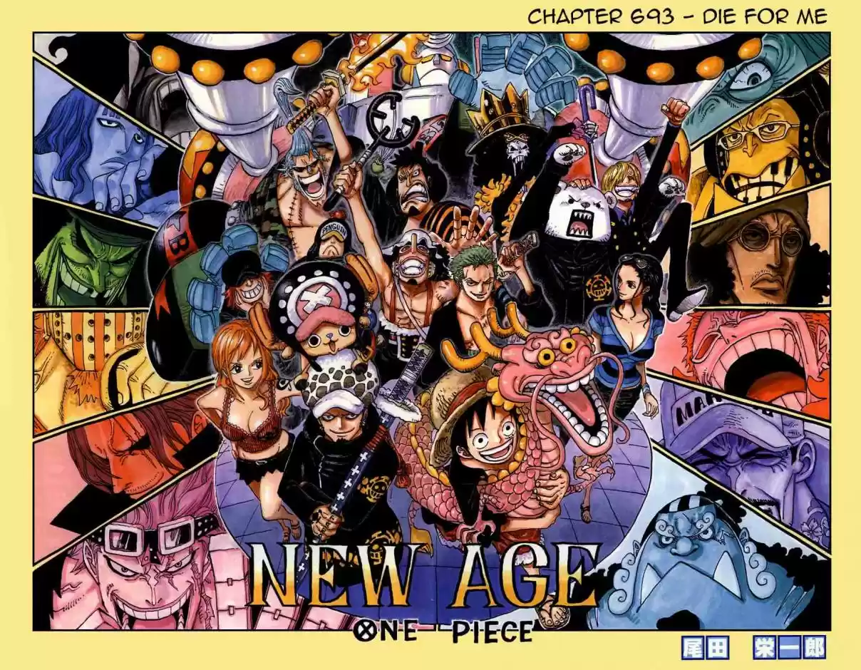 One Piece Digital Colored Comics Vol. 70 Ch. 693